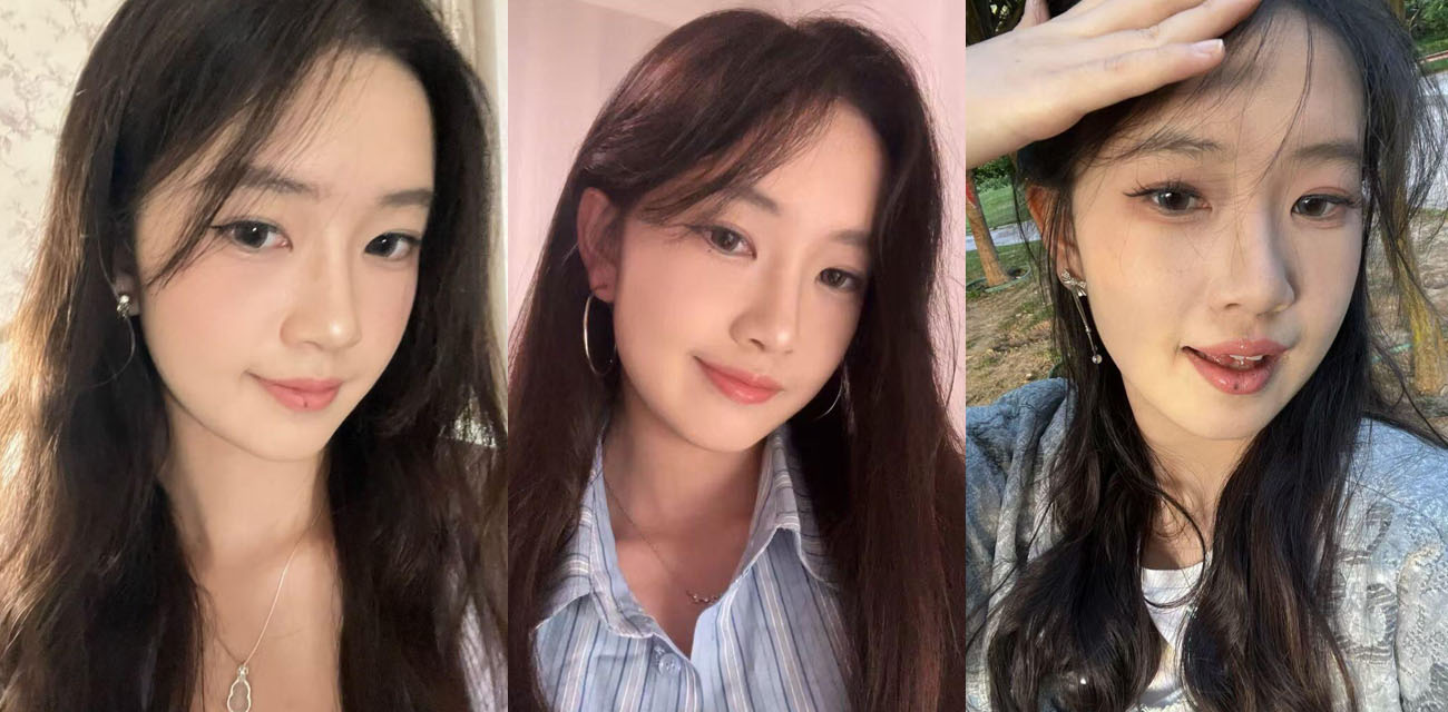 天津清纯学生妹【郑懿婷】约炮视频曝光，校园三好女神私下反差婊被炮友调教裸聊求操