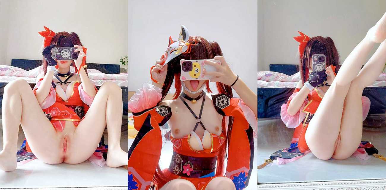 双马尾Cos萝莉【小X犬】福利视频合集流出，翘乳尤物露奶揉穴玩自慰，为求刺激假屌牙刷齐上阵